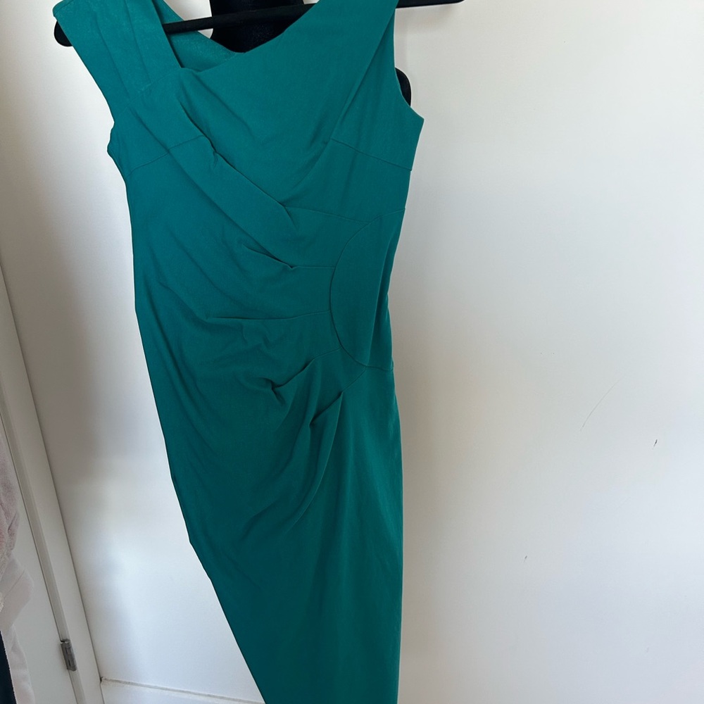 Elegant Teal Dress
